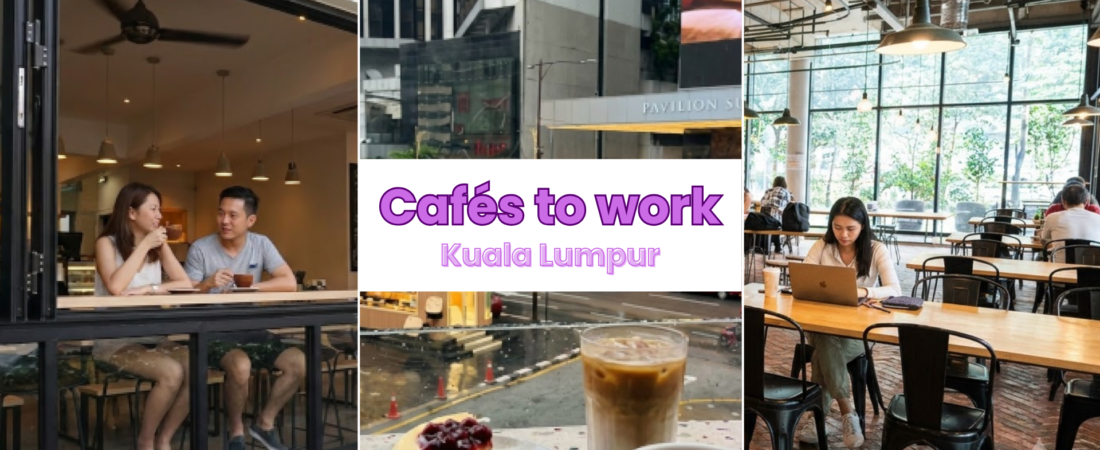 Cafés in Kuala Lumpur for Coffee and Remote Work