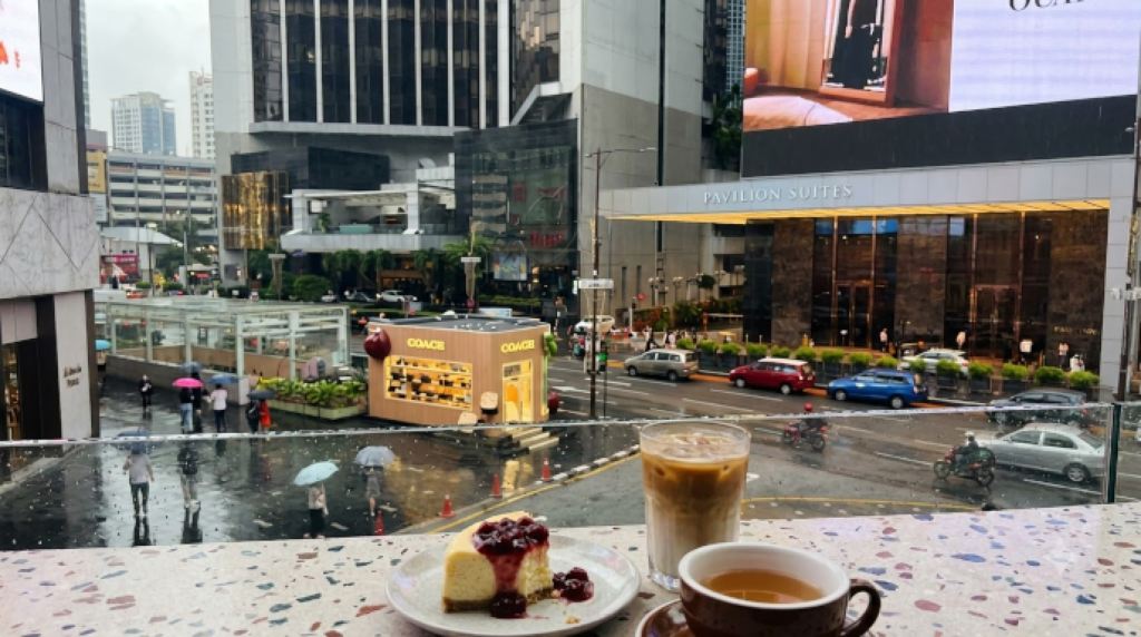 V88 Café in Kuala Lumpur, Malaysia, lower floor