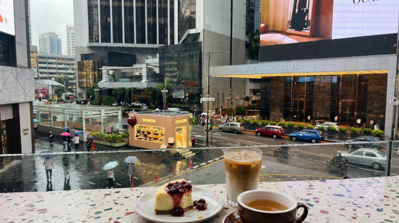 V88 Café in Kuala Lumpur, Malaysia, lower floor